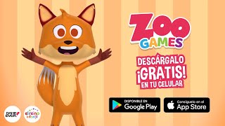 Juegos de las Canciones del Zoo / Gameplay Trailer / Esp