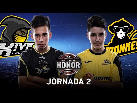 KIYF LOGITECH vs EMONKEYZ - #CoDHonor1 - Jornada 2 - T11
