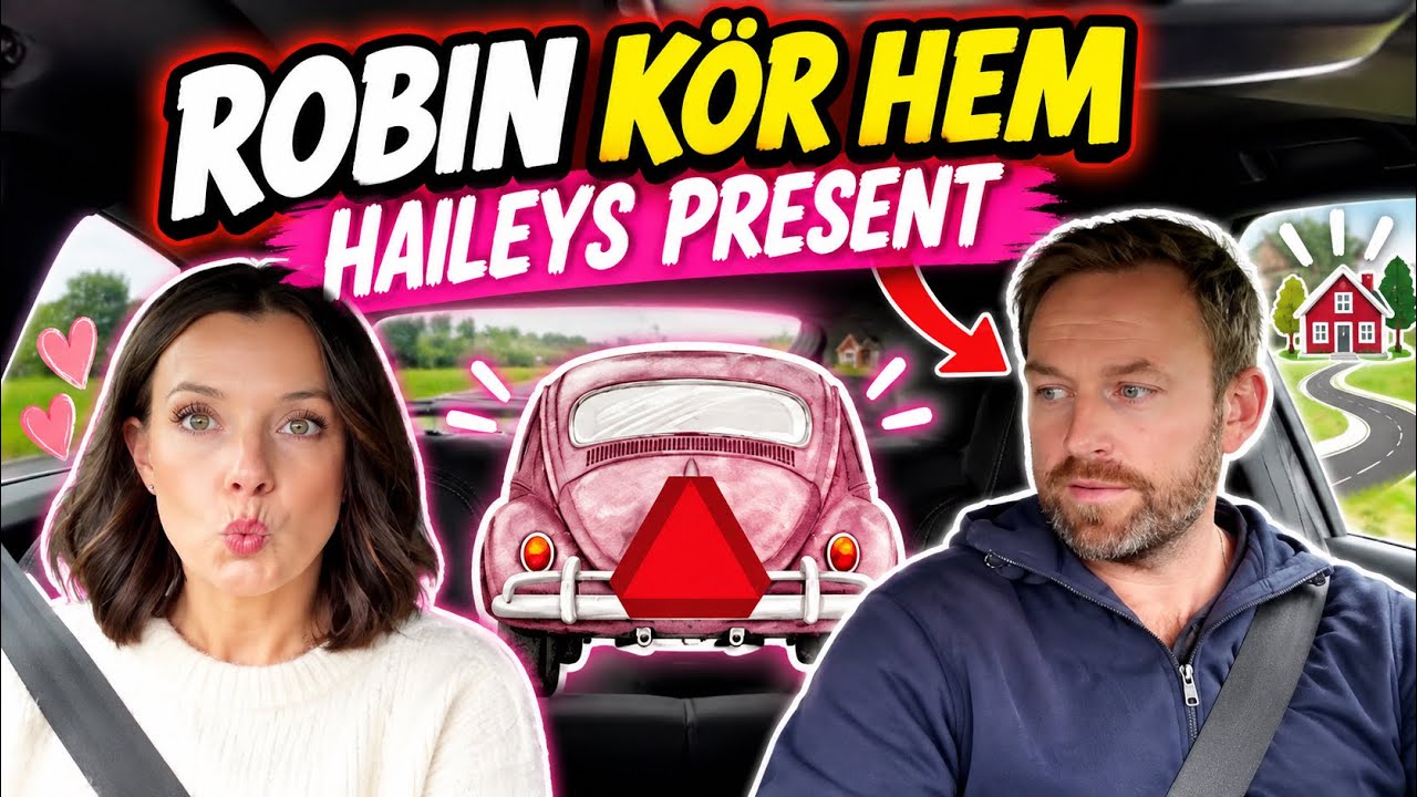 Familjen Reinhold köper EPA till Hailey – Hemlig 15-årspresent Familjen Reinhold köper EPA till Hailey – Hemlig 15-årspresent