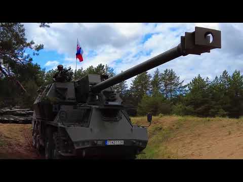 End of Summer Shield Exercise at Forward Operating Site Adazi, Latvia