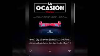 La ocasion ( official remix )  ozuna , anuel aa , daddy yankee , nicky jam , farruko, j balvin y mas