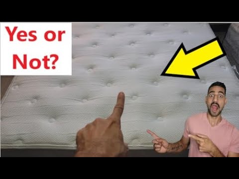 Zinus 12 Inch Comfort Support Hybrid Mattress [New Version], Queen, Fiberglass Free, Medium Plush, Motion Isolation, Certified Safe Foams & Fabric, Mattress in A Box video review thumbnail