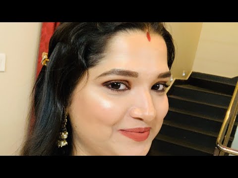 Shimmer Chocolate Smokey Eye Makeup | My Makeup