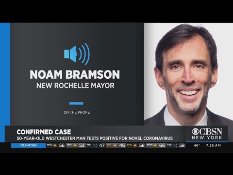 コロナウイルスの最新情報：新しいロシェル市長ノアム・ブラムソンは自己検疫ガイドラインについて語る (Coronavirus Update: New Rochelle Mayor Noam Bramson Talks On Self-Quarantine Guidelines)