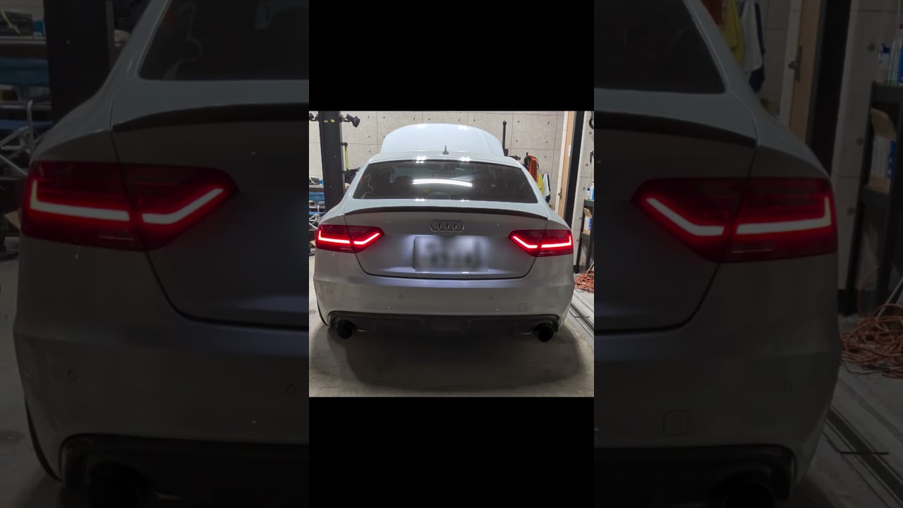 Audi A5 mbFAST Tuning バブリング施工