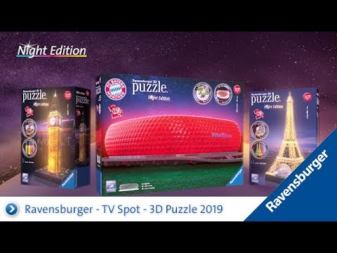 Ravensburger - TV Spot 2019 - Gebäude