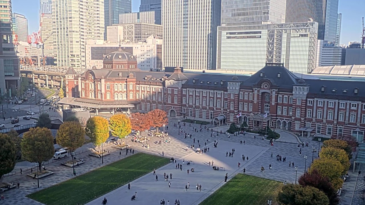 東京駅　丸の内口ライブカメラ