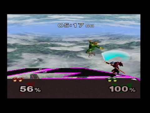 HoC Weekly #7 - Fitz (Marth) vs Ursa (Falcon) - LR4