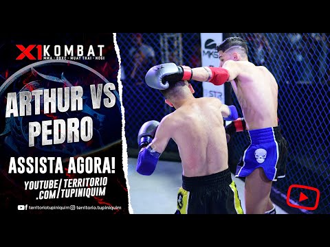 Pedro vs Arthur - X1 Kombat 10