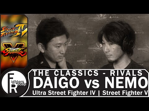 THE CLASSICS - RIVALS | DAIGO vs NEMO(USF4/SFV)