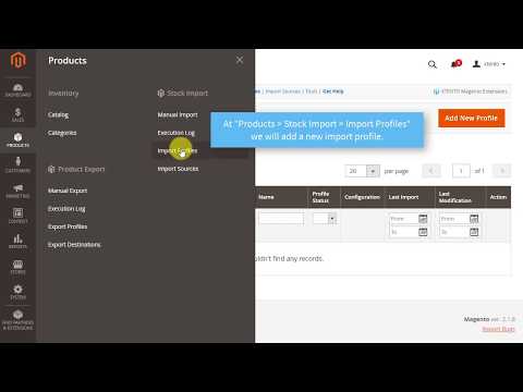 Stock Import Module for Magento 2 and Magento 1 | XML File Setup | XTENTO