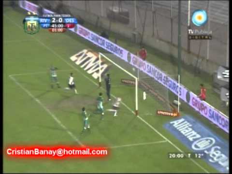 River 3 Desamparados 1 Torneo Nacional B 2011-12 Los goles (Relato Atilio Costa Febre )