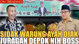 Download lagu SIDAK WARUNG AYAH OJAK SI JURAGAN DEPOK.. AYU TING2 YANG BANTUIN AYAH BISA SESUKSES INI mp3