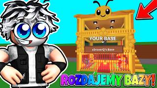 🌴ROZDAJEMY BAZY DLA WIDZÓW W STEAL A BRAINROT!☀️ #roblox