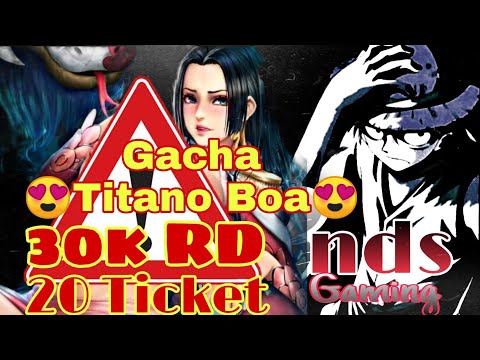 Berburu Ular Betina - Gacha Boa Hancock Time Skip - One Piece Burning Will English #opbw