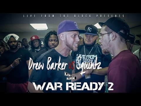 Pawflo Squintz vs Drew Barker