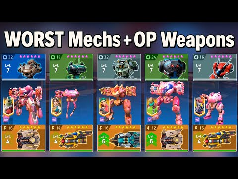 INSANE CHALLENGE: Bad Mechs + Best Weapons – Total Domination or Epic Fail?