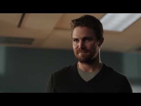 Olicity Deleted Scene - Arrow - 8x01 - "Wow"
