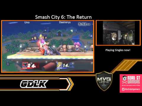 Smash City 6: The Return  Uno vs Daenerys