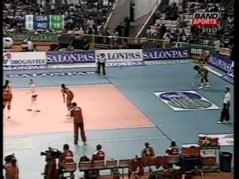 REXONA 3 X 0 FINASA - SALONPAS CUP 2008