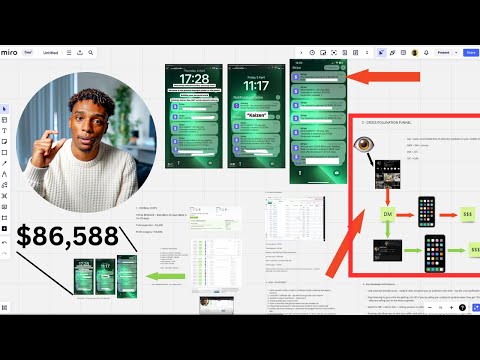 how I made $86,588 in 44 days sending instagram DMs so you can just copy me (anyone can do this)