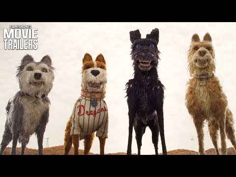 ISLE OF DOGS | First trailer for Wes Anderson's Stop-Motion Animated Movie