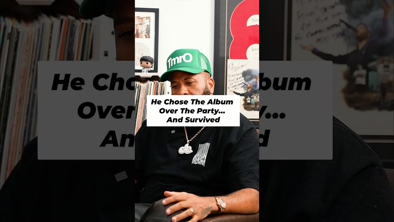 How Listening To Low End Theory Album Saved His Life...Literally🤯 #atribecalledquest #hiphop #life