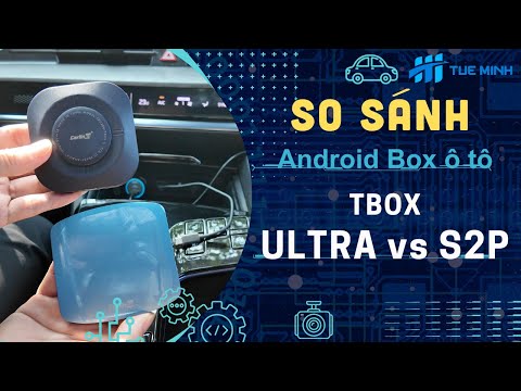 Compare Android Car Box Carlinkit Tbox Ultra vs S2P