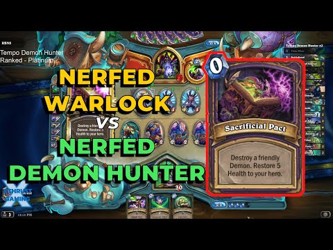 NERFED DEMON HUNTER is still OP! Platinum - 2580 Dust BUDGET Tempo Demon Hunter (Part 3)