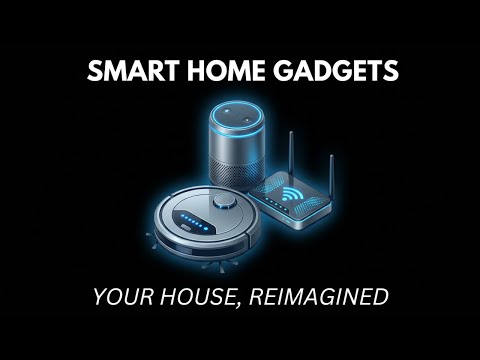 Domestic Technology: How Smart Homes Are Changing Daily Life #newlygadget #gadgets  #coolgadgets