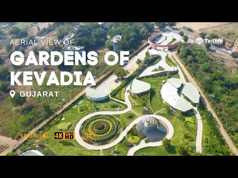 Verdant Wonders of Kevadia: Explore the Spectacular Gardens | A 2024 Eco-Tourism Guide.