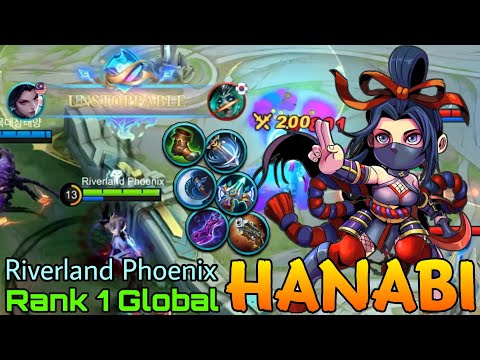 I will be Akakage! EXP Lane Hanabi MVP Play! - Top 1 Global Hanabi by Riverland Phoenix - MLBB