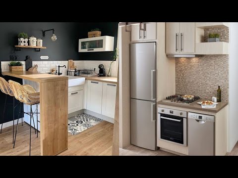 Latest 80 Small Kitchen Design Ideas 2025 | Small Space Modular Kitchen Interior Design