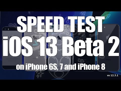 iOS 13 Beta 2 / iOS 13 Public Beta 1 - Will it begin to show the promised speed improvements?