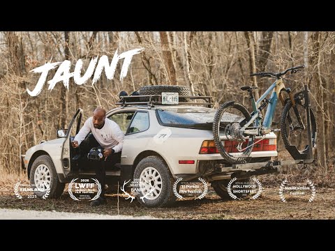 JAUNT | A Porsche 944 Safari + MTB Short Film