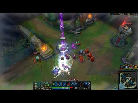 Battlecast Urgot mid League of Legends Patch 7.13