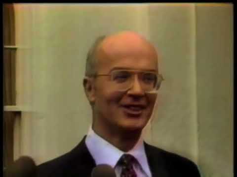 James Watts Press Conference About The Beach Boys