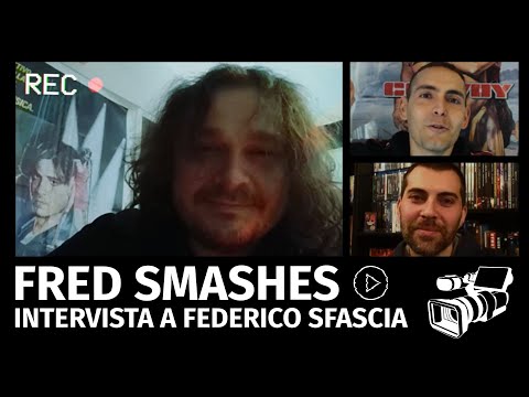 Fred Smashes: Intervista a Federico Sfascia - LA CONVERSAZIONE