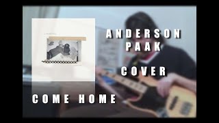 Download lagu Anderson Paak - Come Home (feat. André 3000) (Bass Cover) mp3 Download lagu Anderson Paak - Come Home (feat. André 3000) (Bass Cover) mp3