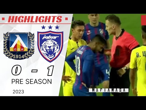 LEVSKI SOFIA 0 - 1 JDT ● HIGHLIGHTS GAME ● Pre Season 2023