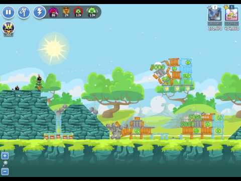 Angry Birds Friends week 171 level 2 power up 418k