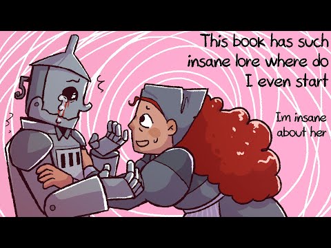 Tin Woodman Of Oz | Nimmie Amee Animatic | No ones ever gonna treat you right