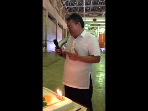 Completion of Hot function test at BNPP on May 28, 1984