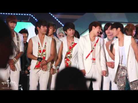 [Fancam]120801 Yeosu Expo SBS Super Concert  INFINITE Opening