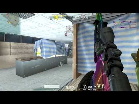 A.V.A - FR-F2 Neon F3 Only Gameplay