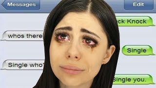 TEXTING PRANK TURNS INTO REAL BREAK UP