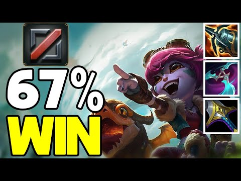 Tristana Gameplay, How to Play Tristana MIDDLE, Build/Guide, LoL Meta
