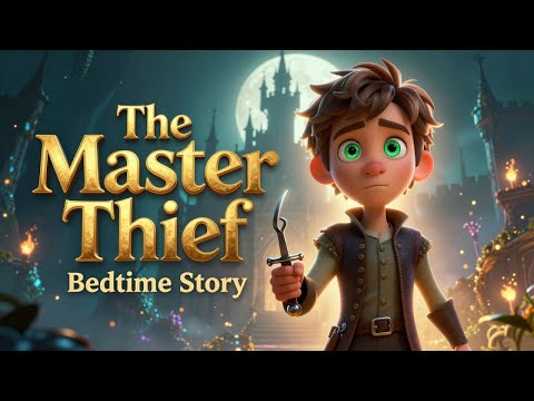 The Master Thief - Animated Fairy Tale