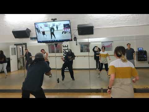 Hustle Hard - Hip Hop Choreography Beginners - Pineapple Dance Studios with Tiger