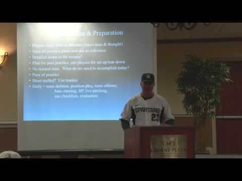 IBCC 2017 Teaser - Jake Boss Jr - Organizing an Efficient, Championship Practice in the North